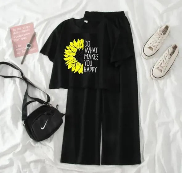 Black Positive Vibes Combo