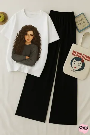 Curly Diva Summer Combo-White
