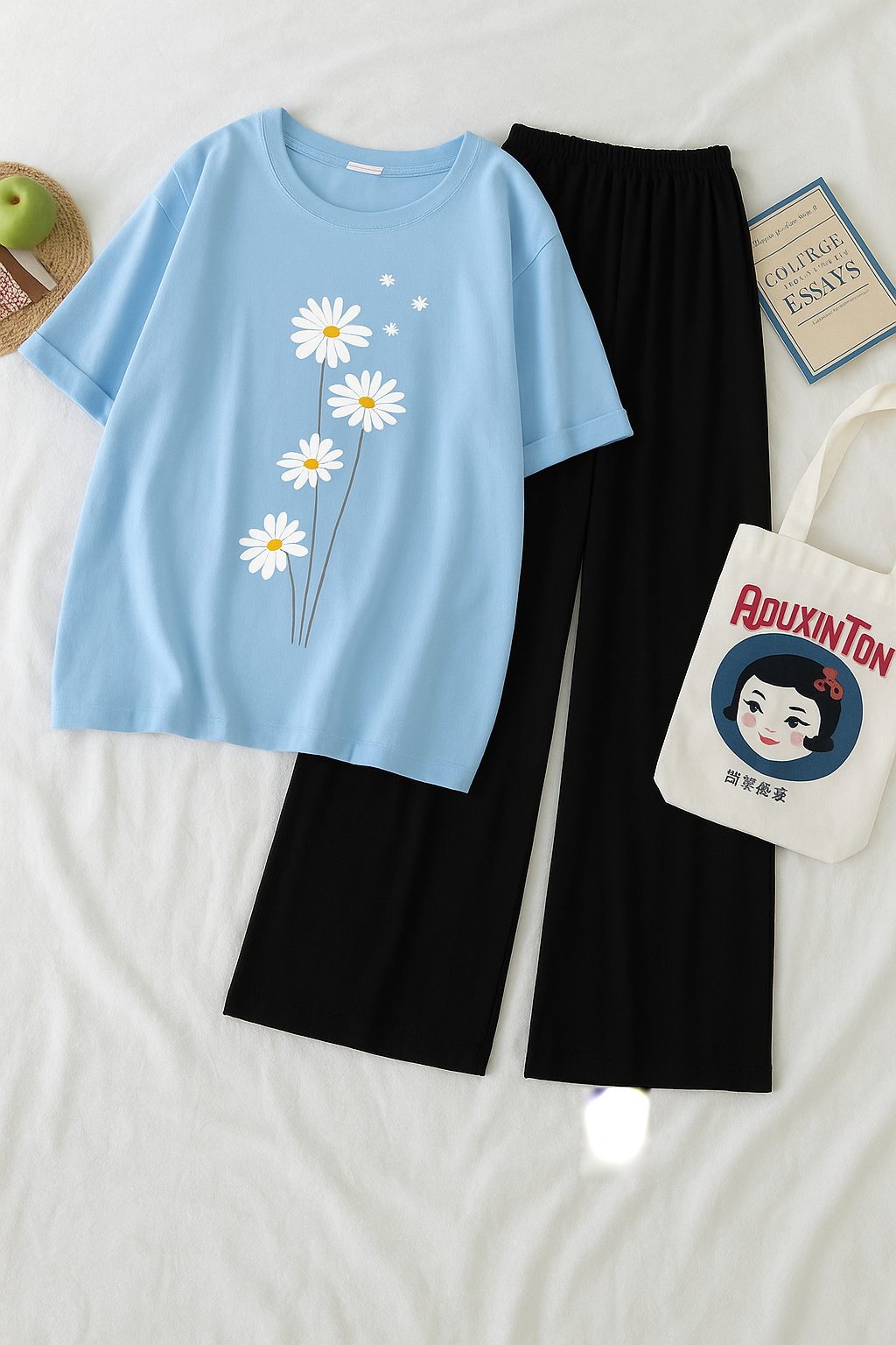 Daisy Bloom Printed Combo