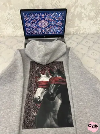 Samurai Warrior Art Hoodie